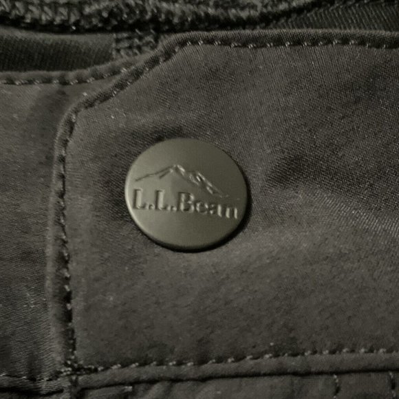 L.L. Bean XXL Black Hiking, Biking, Nylon & Spandex 2XL Cycling Shorts 503889 - Picture 12 of 12
